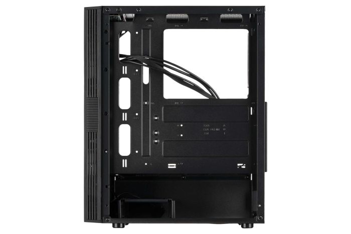 2E GAMING PC case Runa G2107 without PSU, 1xUSB3.0, 2xUSB2.0, 1x120mm ARGB, VGA 325mm, LCS ready, TG Side Panel, ATX, black