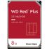 WD  8TB 3.5" 5640 256MB SATA Red Plus NAS