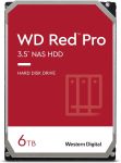 Жорсткий диск WD  6TB 3.5" 7200 256MB SATA Red Pro NAS
