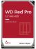 Жесткий диск WD  6TB 3.5" 7200 256MB SATA Red Pro NAS