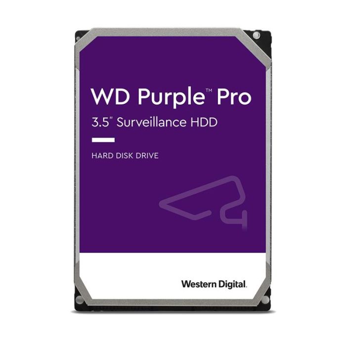 WD  8TB 3.5" 7200 256MB SATA Purple Pro Surveillance