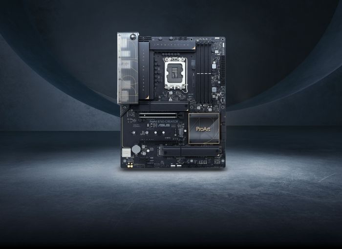 ASUS Motherboard PROART B760-CREATOR s1700 B760 4xDDR5 M.2 HDMI DP ATX