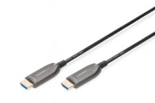 Кабель DIGITUS HDMI UHD 8K, AOC hybrid-fiber, type A M/M, 20м, чорний