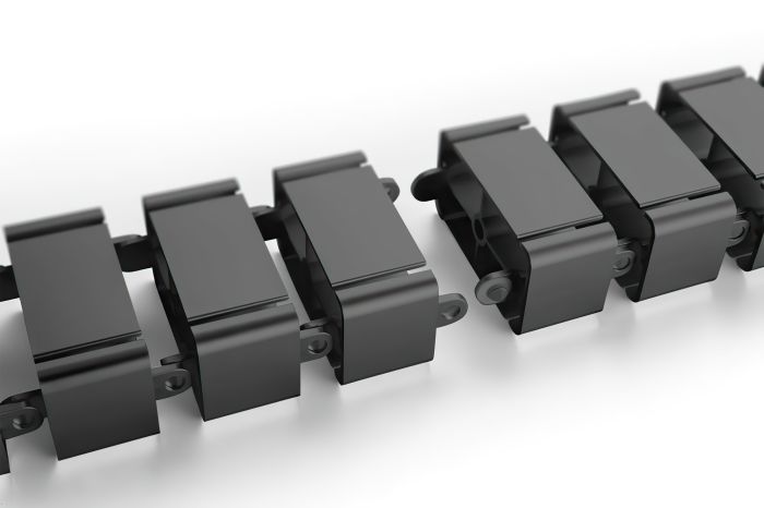 Кабельний організатор DIGITUS, гнучкий, чорний