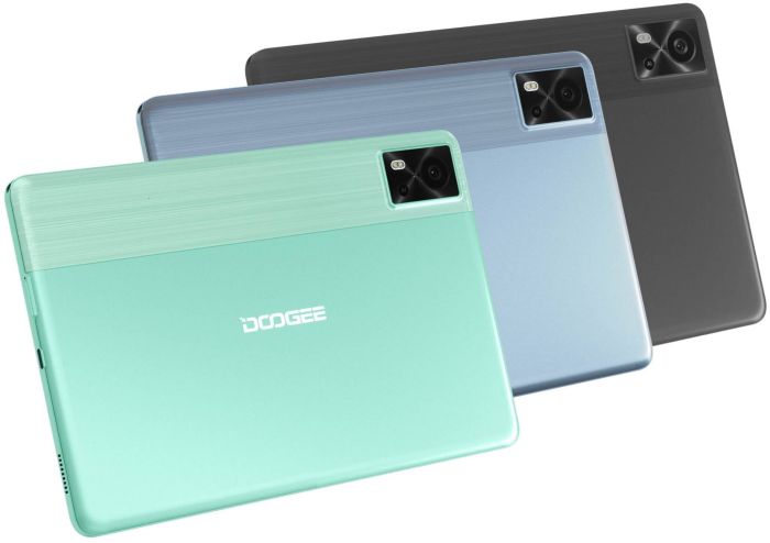 Планшет Doogee T10E 10.1" 4ГБ, 128ГБ, LTE, 6580мА•г, Android, сірий