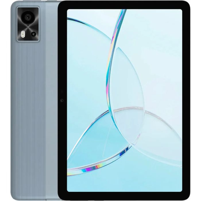 Планшет Doogee T10E 10.1" 4ГБ, 128ГБ, LTE, 6580мА•г, Android, сірий