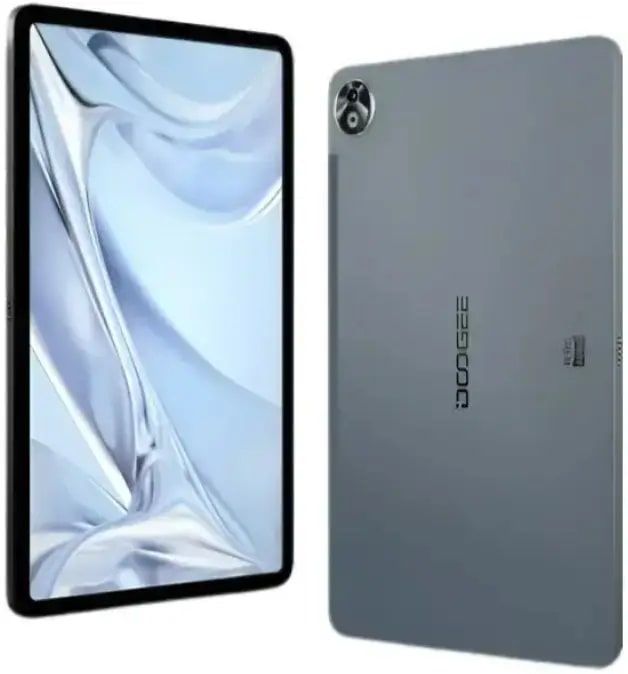 Планшет Doogee T20 Ultra 12" 12ГБ, 256ГБ, LTE, 10800мА•г, Android, cірий