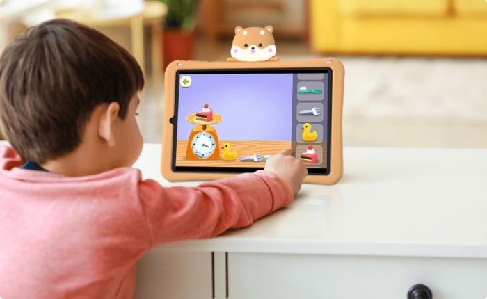 Doogee Tablet T20 mini Kids 8.4" 4GB, 128GB, LTE, 5060mAh, Android, Yellow