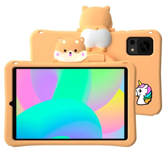 Doogee Tablet T20 mini Kids 8.4" 4GB, 128GB, LTE, 5060mAh, Android, Yellow