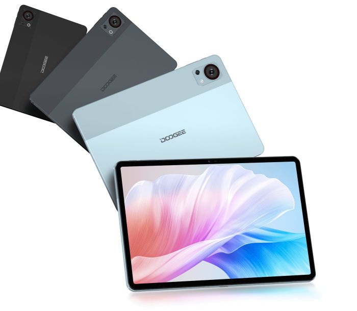 Планшет Doogee T30S 11" 6ГБ, 256ГБ, LTE, 8580мА•г, Android, сірий