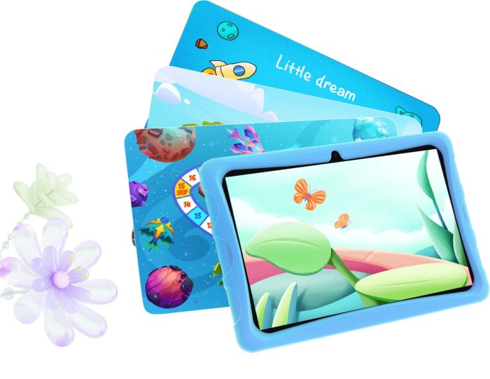 Планшет Doogee U10 Kids 10.1" 4ГБ, 128ГБ, 5060мА•г, Android, голубий