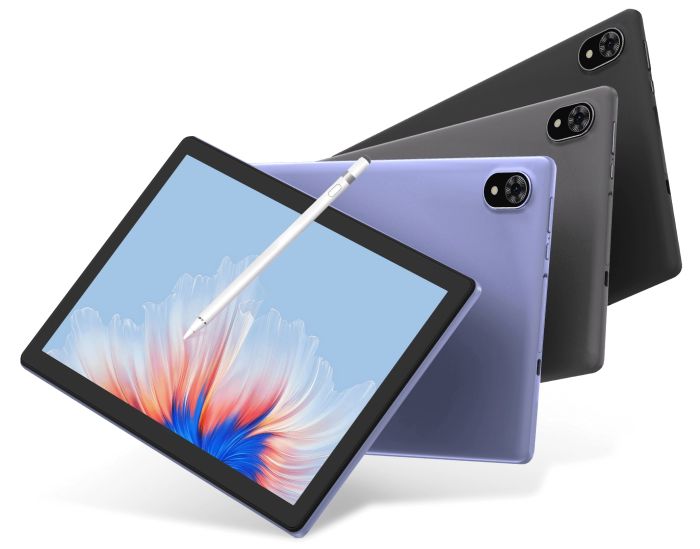 Планшет Doogee U9 10.1" 3ГБ, 64ГБ, 5060мА•ч, Android, черный