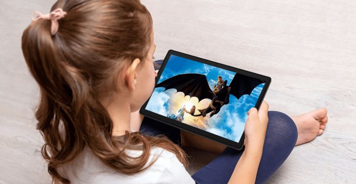 Планшет Doogee U9 10.1" 3ГБ, 64ГБ, 5060мА•ч, Android, черный