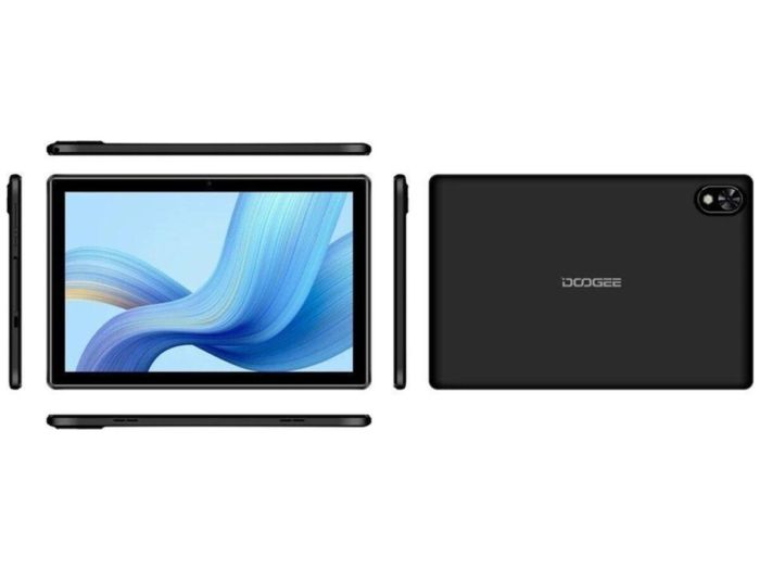Планшет Doogee U9 10.1" 3ГБ, 64ГБ, 5060мА•ч, Android, черный