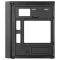 2E PC case TeamX TMX03 with 2E ATX400W, 2xUSB2.0, 1x80mm, VGA 220mm, mATX, black
