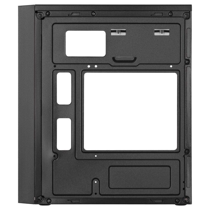 Корпус 2E TeamX TMX04 с БП 2E ATX400W, 2xUSB2.0, 1x80мм, VGA 220мм, mATX, чёрный