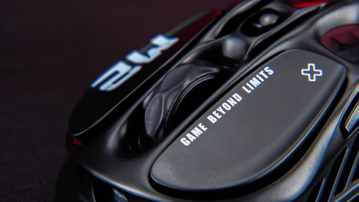 Мышь GravaStar Mercury M2, BT/WL/USB-A, RGB, черный