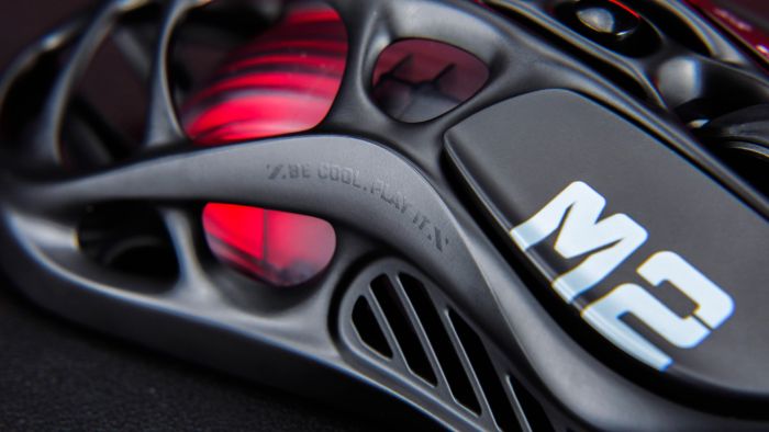 Мышь GravaStar Mercury M2, BT/WL/USB-A, RGB, черный