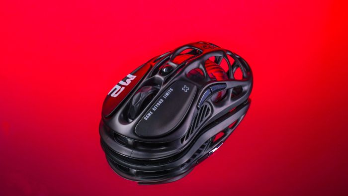 Мышь GravaStar Mercury M2, BT/WL/USB-A, RGB, черный