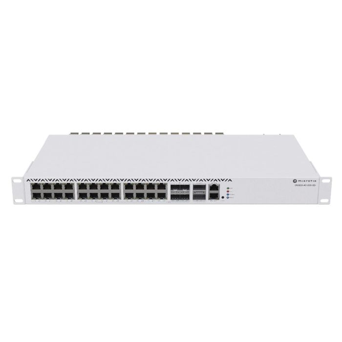 MikroTik Cloud Router Switch MikroTiK CRS326-4C+20G+2Q+RM