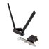 ASUS WiFi-adapter PCE-BE92BT BE9400, PCI-Express x1, BT5.4