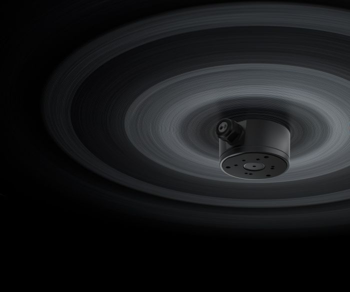 Монтажная коробка для крепления камеры Ajax JunctionBox, 118x59, черный, 118x59