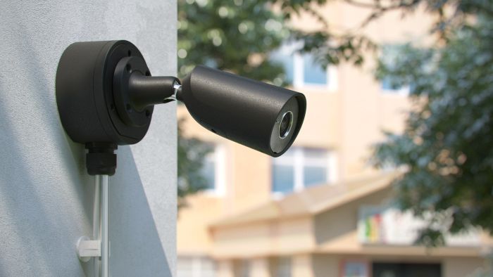 Монтажная коробка для крепления камеры Ajax JunctionBox, 118x59, черный, 118x59