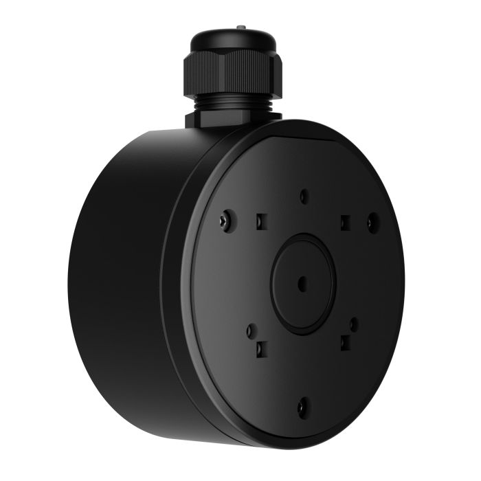 Монтажная коробка для крепления камеры Ajax JunctionBox, 118x59, черный, 118x59