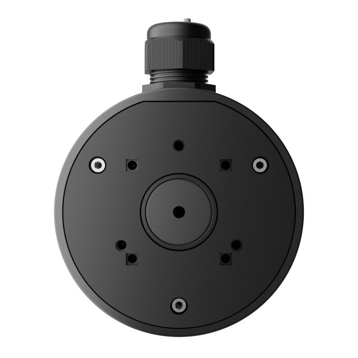 Монтажная коробка для крепления камеры Ajax JunctionBox, 118x59, черный, 118x59