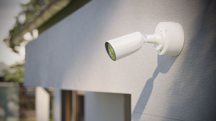 Mounting box for Ajax JunctionBox camera, 118x59, white