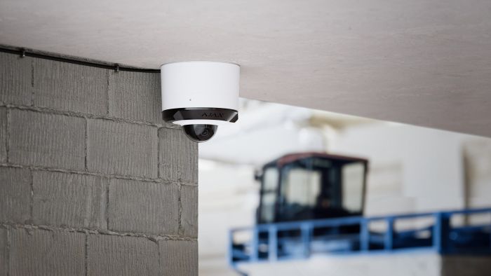 Mounting box for Ajax JunctionBox camera, 118x59, white