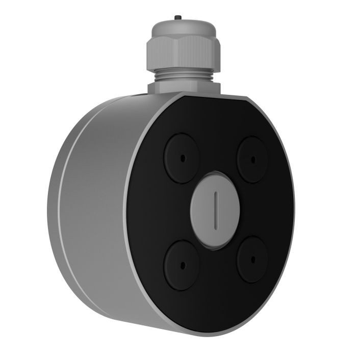 Mounting box for Ajax JunctionBox camera, 118x59, white