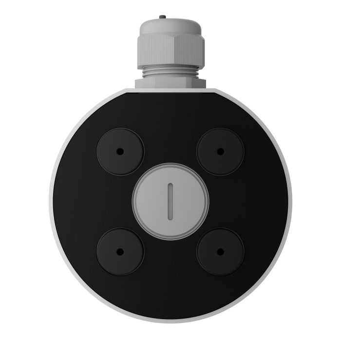 Mounting box for Ajax JunctionBox camera, 118x59, white