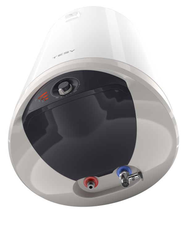 Водонагреватель электрю TESY Modeco Ceramic S круглый с теплообменником GCV6S 804724D C21 TS2RCP, 80 л, 2.4 кВт, сухой тэн, мех. упр-ние, Болгария, B