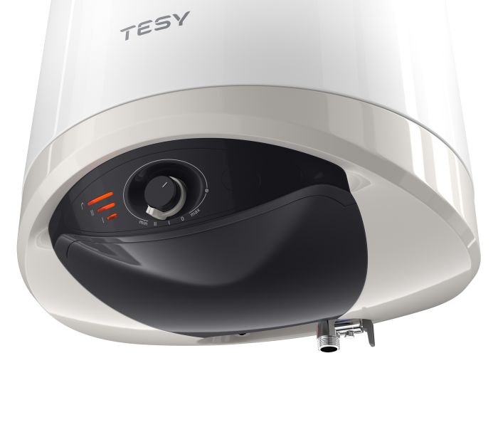 Водонагреватель электрю TESY Modeco Ceramic S круглый с теплообменником GCV6S 804724D C21 TS2RCP, 80 л, 2.4 кВт, сухой тэн, мех. упр-ние, Болгария, B