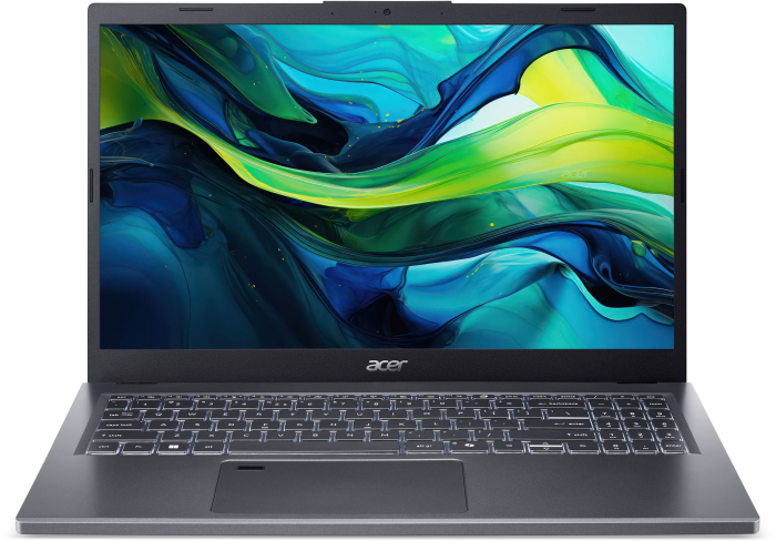 Ноутбук Acer Aspire 15 A15-51M 15.6" FHD IPS, Intel 7-150U, 32GB, F1TB, UMA, Lin, серый