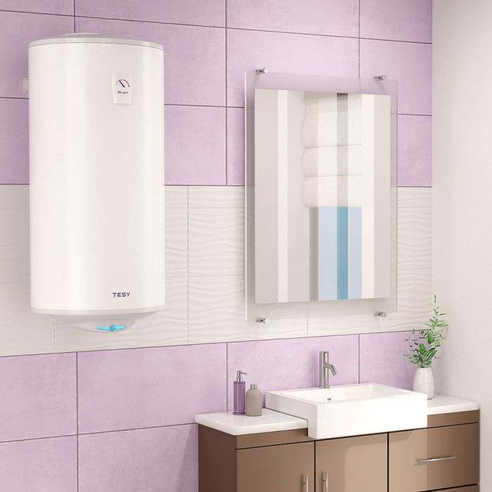 Electrical Water Heater Tesy Bilight  GCV 1204420 B11 TSR, 120 L, 2 kW, round, mechanical thermostat, C