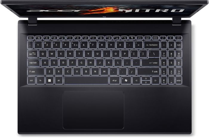 Ноутбук Acer Nitro V 15 ANV15-41 15.6" FHD IPS, AMD R5-7535HS, 16GB, F512GB, NVD3050-6, Lin, чорний