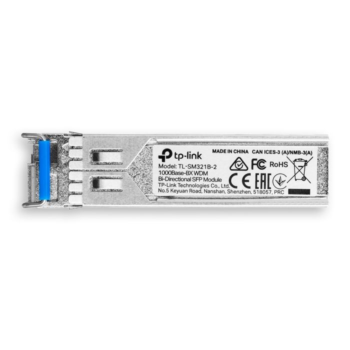 Трансивер SFP TP-LINK  1x1000BaseBX, SM, WDM, 2km LC TP-Link SM321B-2