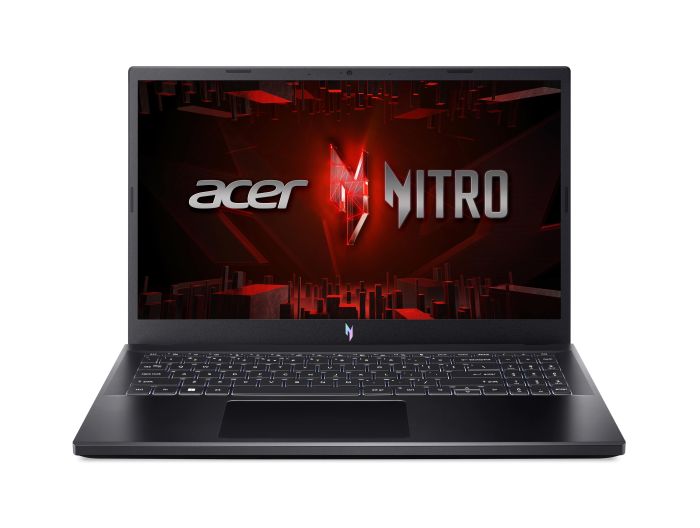 Ноутбук Acer Nitro V 15 ANV15-51 15.6" FHD IPS, Intel i5-13420H, 16GB, F512GB, NVD4050-6, Lin, черный