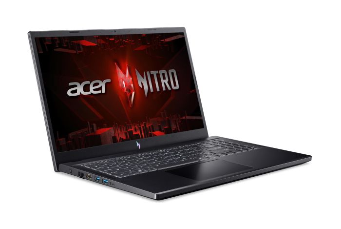 Ноутбук Acer Nitro V 15 ANV15-51 15.6" FHD IPS, Intel i5-13420H, 16GB, F512GB, NVD4050-6, Lin, черный