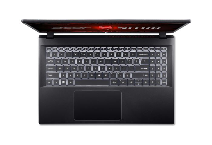 Ноутбук Acer Nitro V 15 ANV15-51 15.6" FHD IPS, Intel i5-13420H, 16GB, F512GB, NVD4050-6, Lin, черный