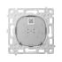 Ajax LightCore Vertical 2-way single-button pass-through switch for LightSwitch Jeweler, wireless