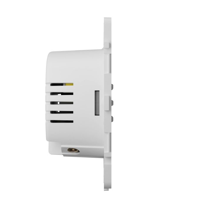 Реле одноклавишный выключатель проходного типа Ajax LightCore Vertical 2-way for LightSwitch Jeweler, беспроводной