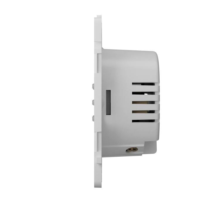 Реле одноклавишный выключатель проходного типа Ajax LightCore Vertical 2-way for LightSwitch Jeweler, беспроводной