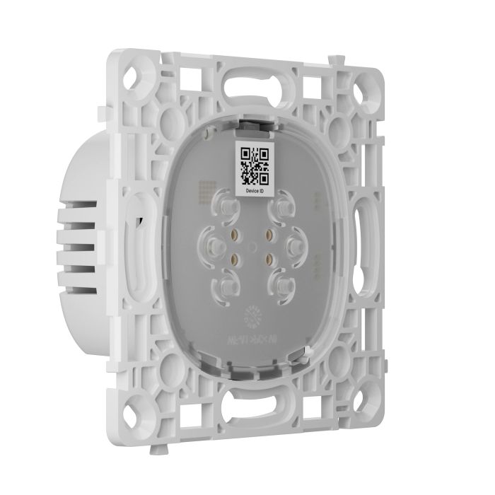 Ajax LightCore Vertical Crossover single-button relay for LightSwitch Jeweler, wireless