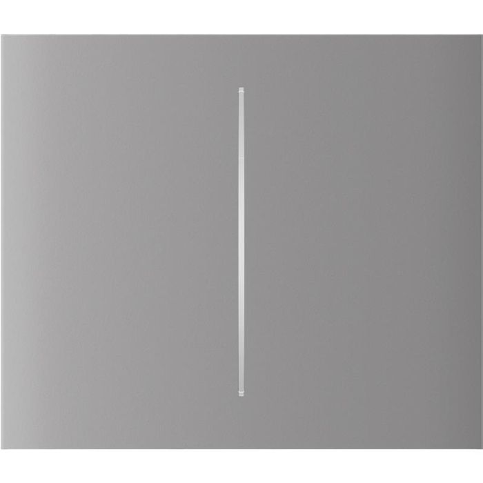 Кнопка центральная для двухклавишного вертикального выключателя Ajax CenterButton Vertical 2-gang for LightSwitch, Jeweler, беспроводной, fog