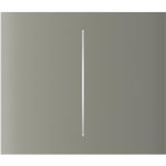 Кнопка центральна для двоклавішного вертикального вимикача Ajax CenterButton Vertical 2-gang for LightSwitch, Jeweler, бездротовий, olive