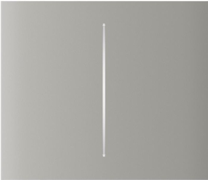 Кнопка центральна для двоклавішного вертикального вимикача Ajax CenterButton Vertical 2-gang for LightSwitch, Jeweler, бездротовий, oyster