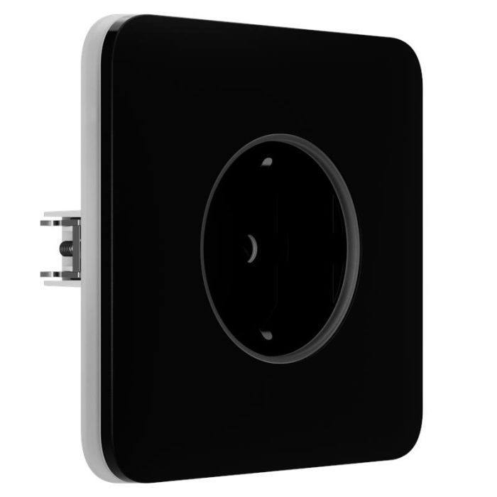 Передняя панель для встраиваемой розетки Ajax SoloCover for Outlet Basic, черный